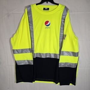 Pepsi High-Visibility Safety Shirt